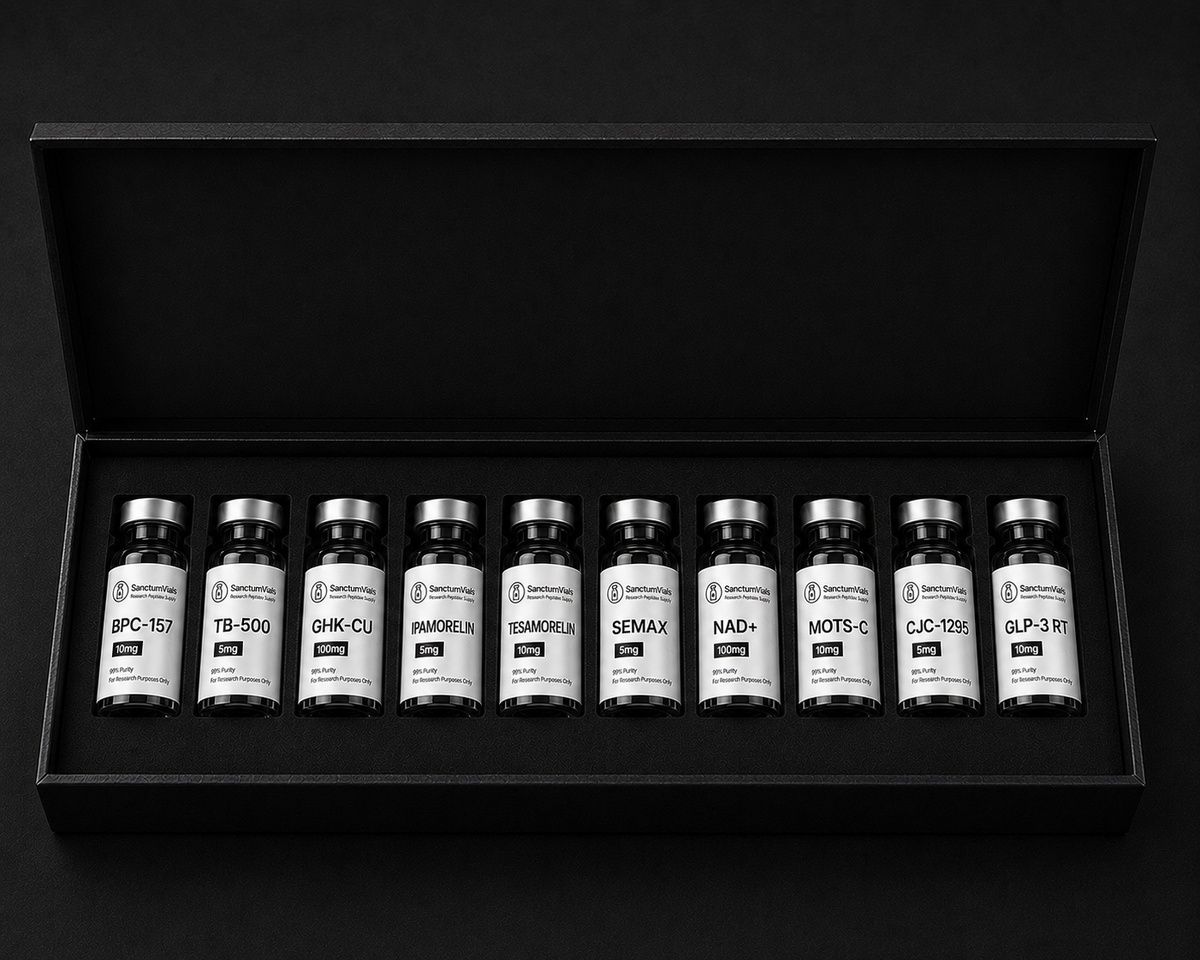 IPAMORELIN 10MG KIT | 10 VIALS