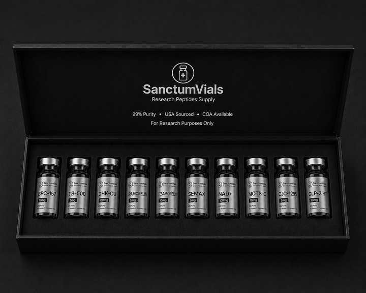 CJC 1295 10MG KIT | 10 VIALS