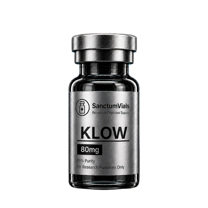 KLOW 80mg (KPV/GHK-Cu/BPC157/TB500)