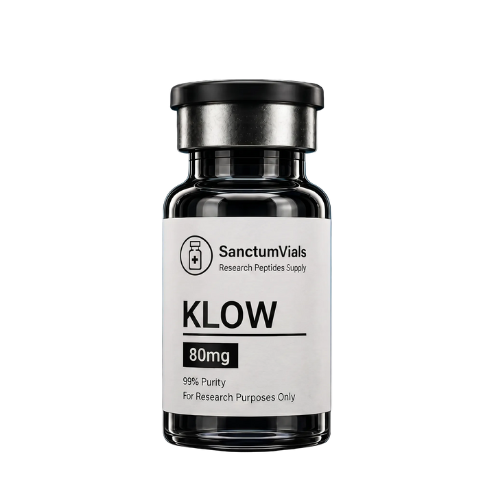 KLOW 80mg (KPV/GHK-Cu/BPC157/TB500)