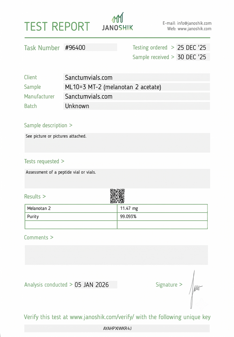Melanotan 2