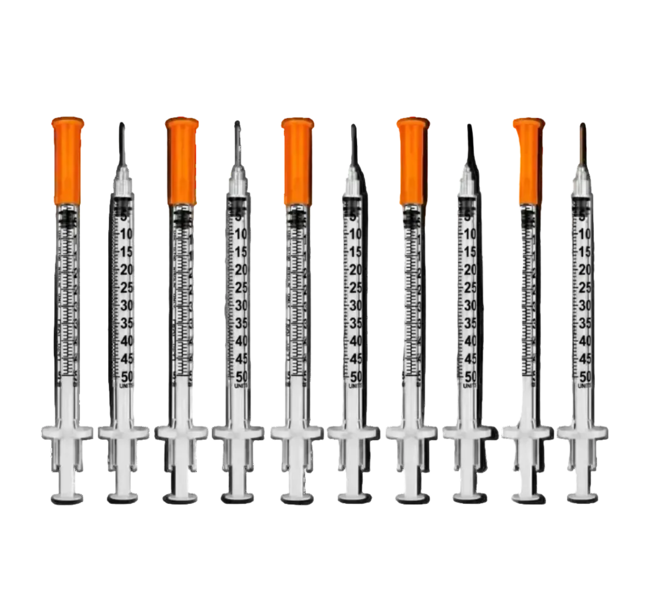 Syringes | 50 Units